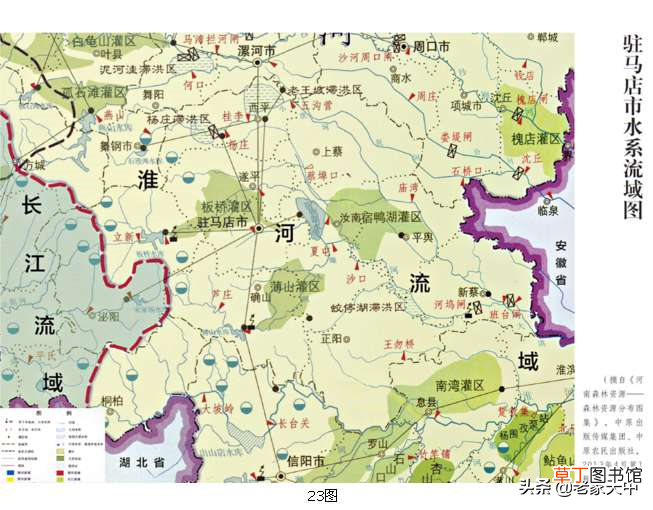 板桥水库 盘点驻马店市面积最大的四个水库
