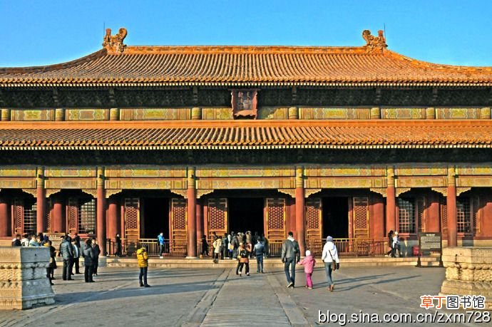 故宫乾清宫 北京故宫之五：乾清宫