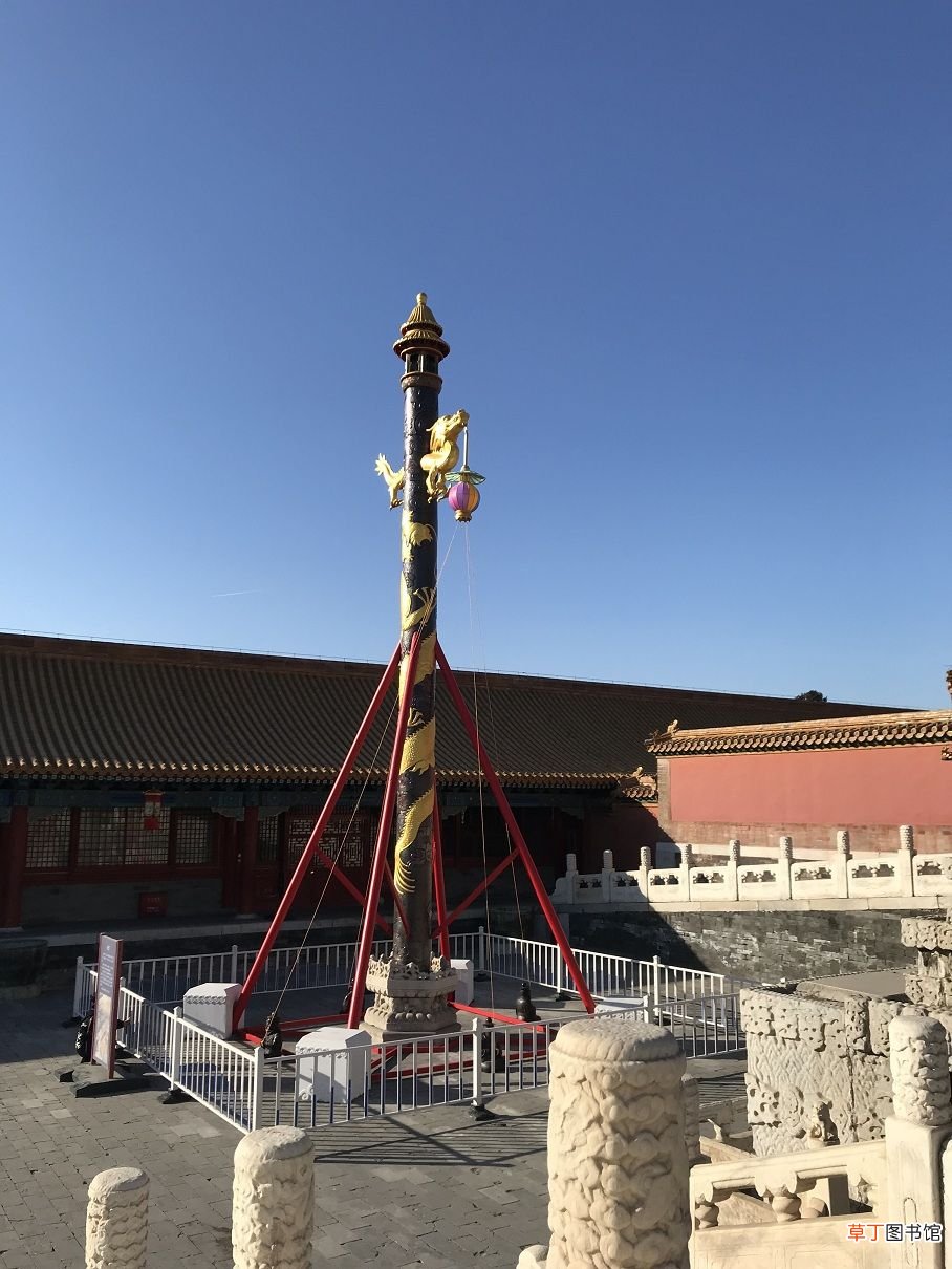 故宫乾清宫 北京故宫之五：乾清宫