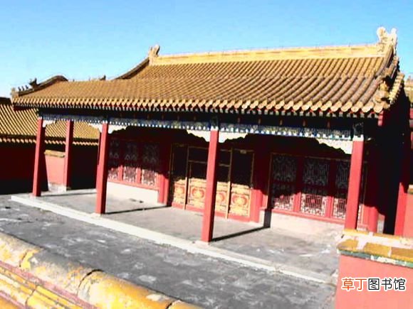 故宫乾清宫 北京故宫之五：乾清宫