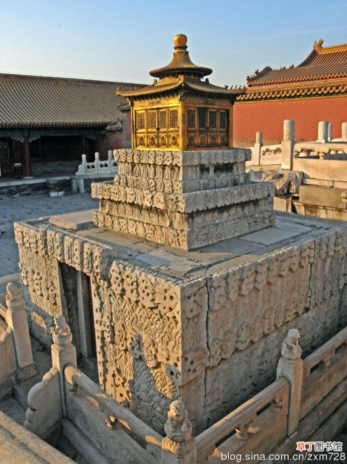 故宫乾清宫 北京故宫之五：乾清宫