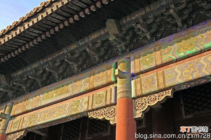 故宫乾清宫 北京故宫之五：乾清宫