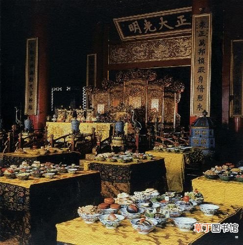 故宫乾清宫 北京故宫之五：乾清宫