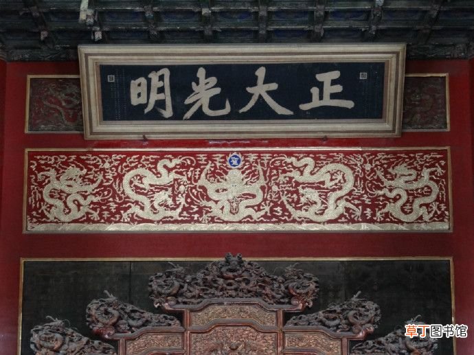 故宫乾清宫 北京故宫之五：乾清宫