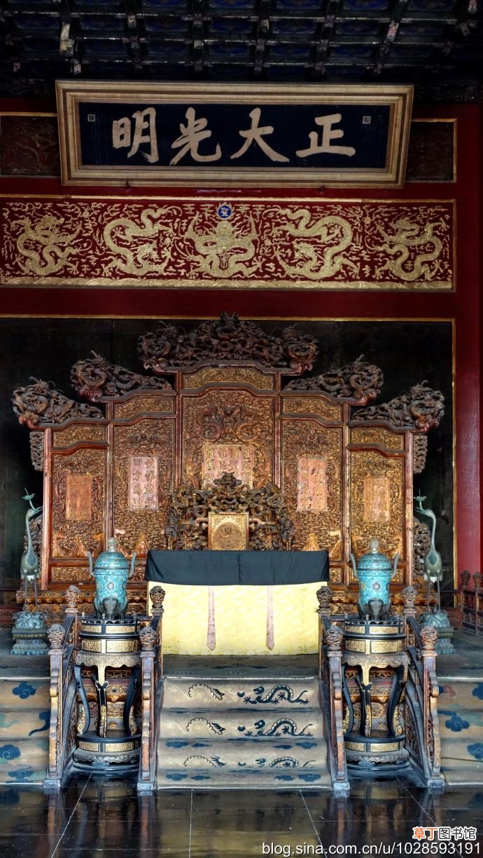 故宫乾清宫 北京故宫之五：乾清宫