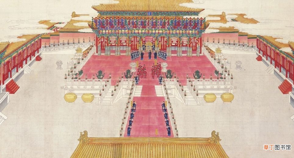 故宫乾清宫 北京故宫之五：乾清宫