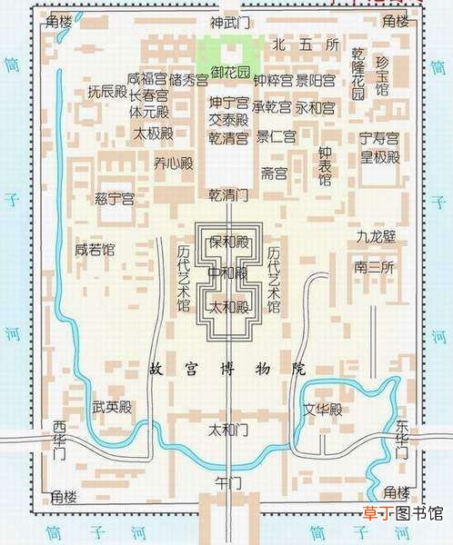 故宫乾清宫 北京故宫之五：乾清宫