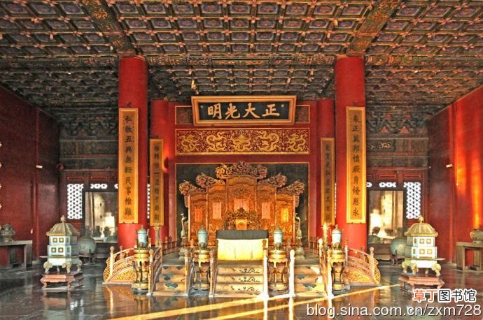 故宫乾清宫 北京故宫之五：乾清宫