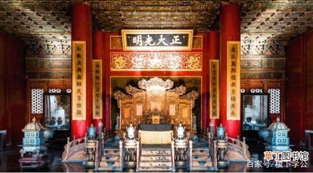 故宫乾清宫 北京故宫之五：乾清宫
