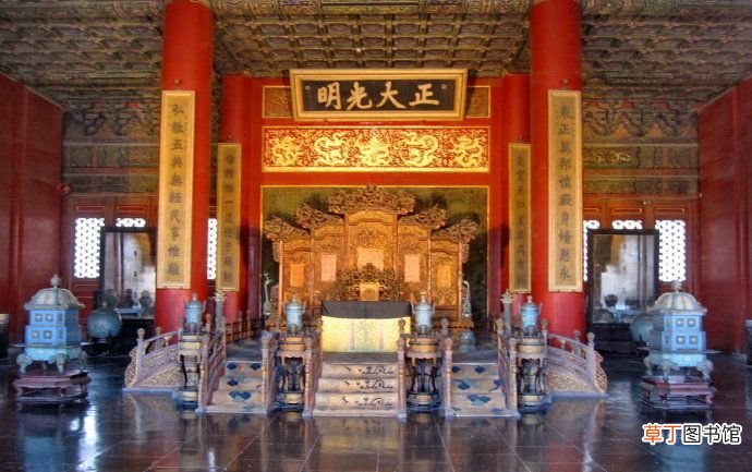 故宫乾清宫 北京故宫之五：乾清宫