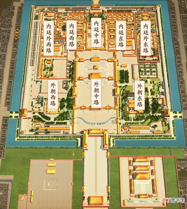 故宫乾清宫 北京故宫之五：乾清宫