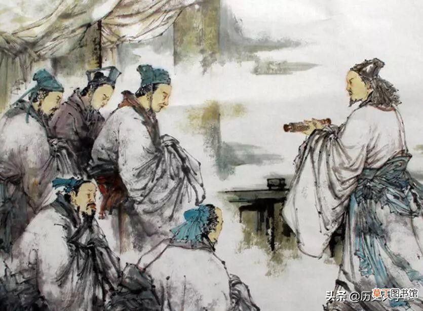 孔融不孝 四岁就懂让梨的孔融