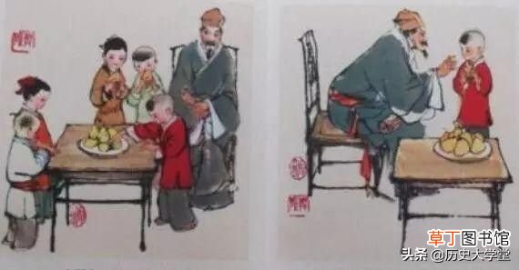 孔融不孝 四岁就懂让梨的孔融