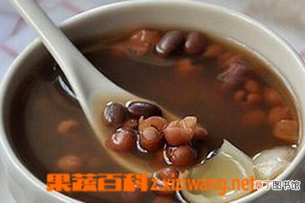 百合薏米红豆粥的功效和做法