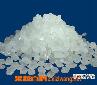 冰糖的功效与作用