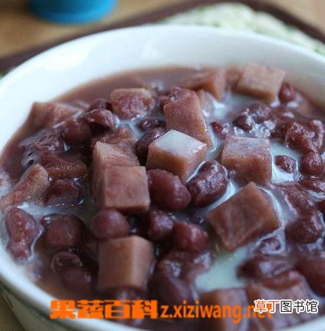 红豆芋圆粥的做法步骤和烹饪技巧