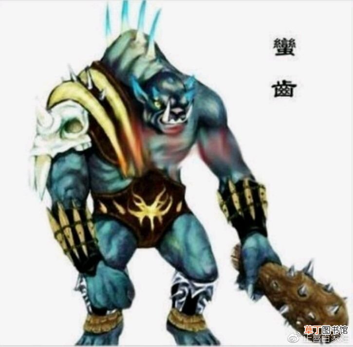 山海经异兽图 美得不可理喻的山海经中的奇珍异兽！