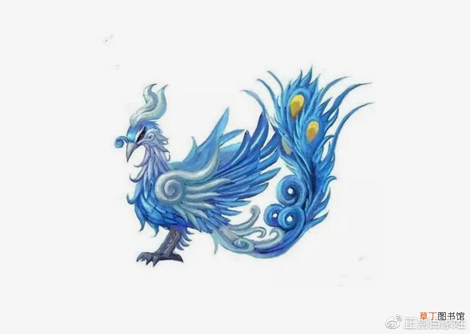 山海经异兽图 美得不可理喻的山海经中的奇珍异兽！