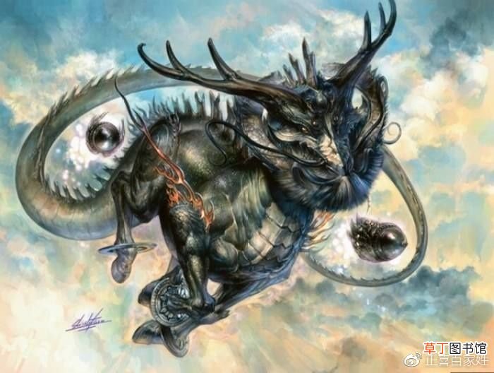 山海经异兽图 美得不可理喻的山海经中的奇珍异兽！