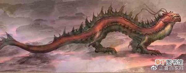 山海经异兽图 美得不可理喻的山海经中的奇珍异兽！