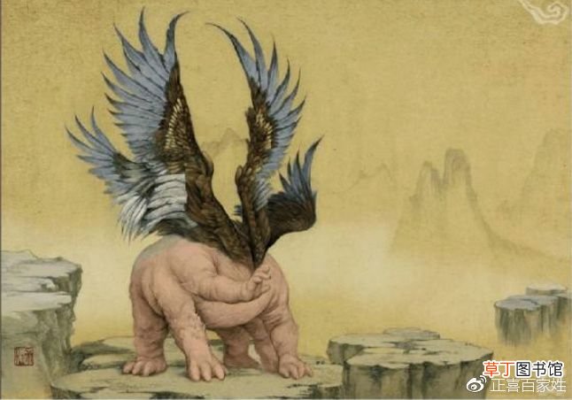 山海经异兽图 美得不可理喻的山海经中的奇珍异兽！