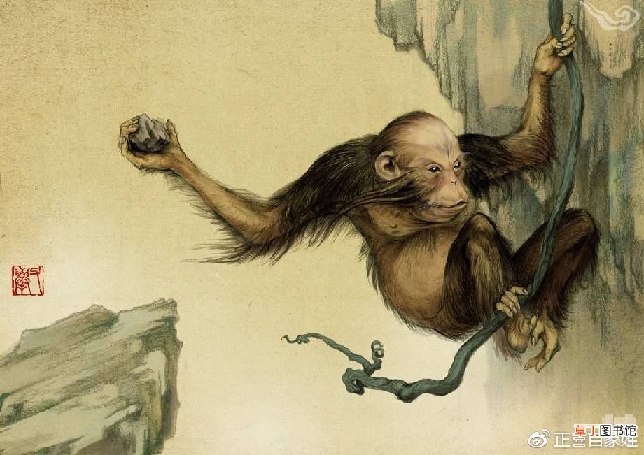 山海经异兽图 美得不可理喻的山海经中的奇珍异兽！