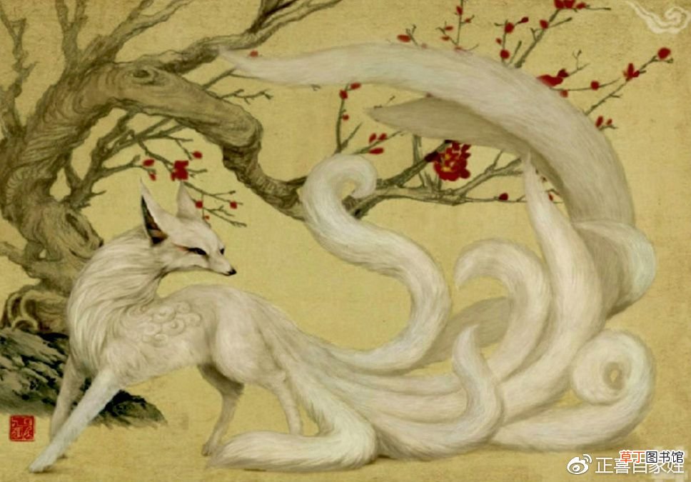 山海经异兽图 美得不可理喻的山海经中的奇珍异兽！