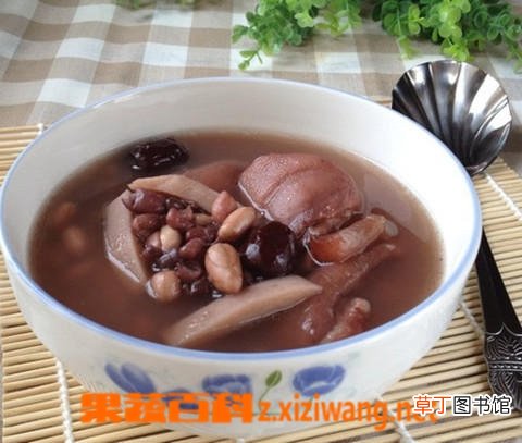 红豆莲藕粥的材料和做法