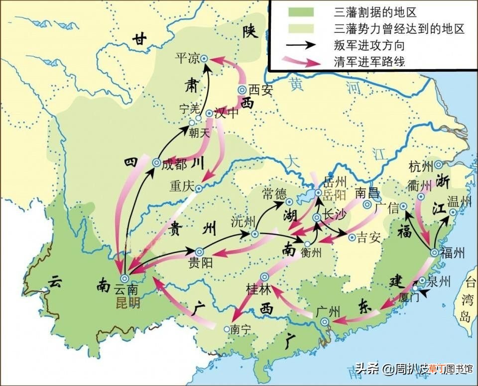 清朝历史简介 带你一次性走完整个清朝历史！