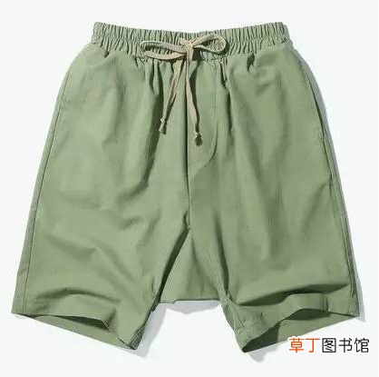 抽绳裤抽绳系法