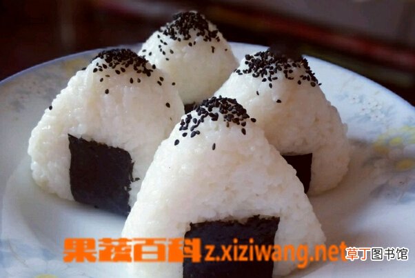 日本饭团怎么做 日本饭团的做法
