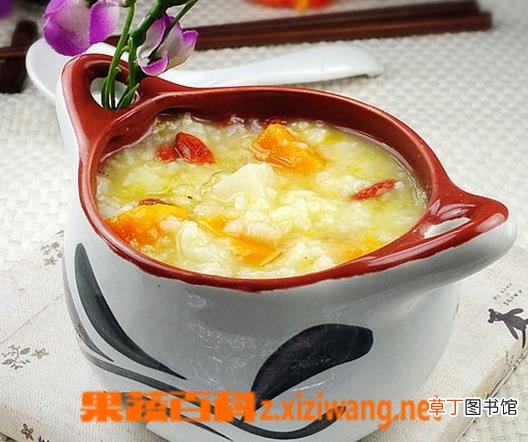 山药南瓜粥的用料和做法 山药南瓜粥的烹饪技巧
