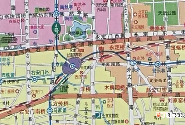 北京站是哪个站 北京的四大火车站