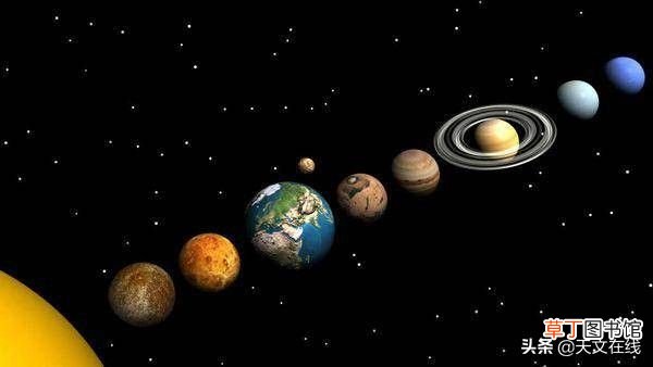 太阳系最大的行星 我们太阳系中最大和最小的行星是哪个呢
