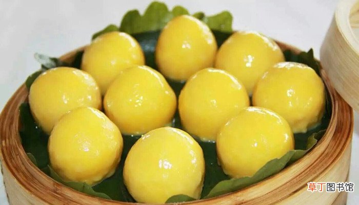 梦见黄色豆包