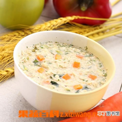 健康高纤粥的材料和做法