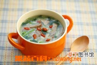 四神猪肝粥的做法教程