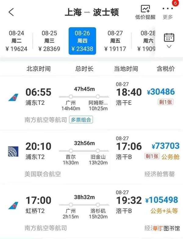 十万票价再现：直接由中国飞美国 无需中转14天 赴美留学机场排长队