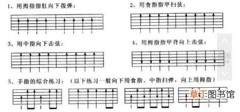 吉他多久手指能分开 爬格子多久
