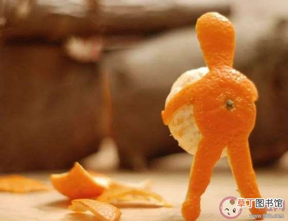 橘子皮有什么用处和功效 橘子皮能不能用来洗脸