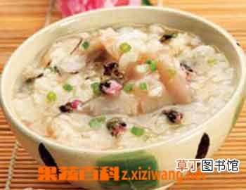 猪肝鸡蛋粥的材料和做法步骤