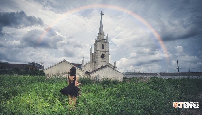 梦到彩虹是什么意思啊