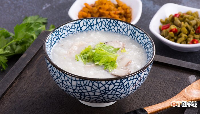 梦见自己买白粥