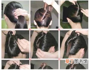 懒人最简单的盘头法有哪些