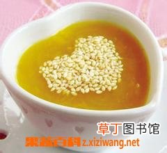 芝香南瓜粥的材料和做法步骤