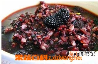 桑椹果粥的原料和做法 桑椹果粥的营养价值