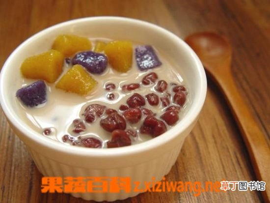 红豆芋圆粥的材料和做法步骤