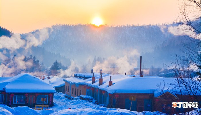 梦见院子下雪了