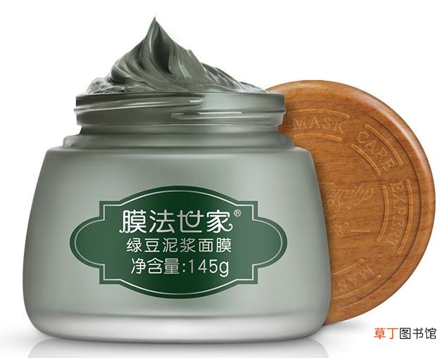膜法世家绿豆泥面膜怎么用