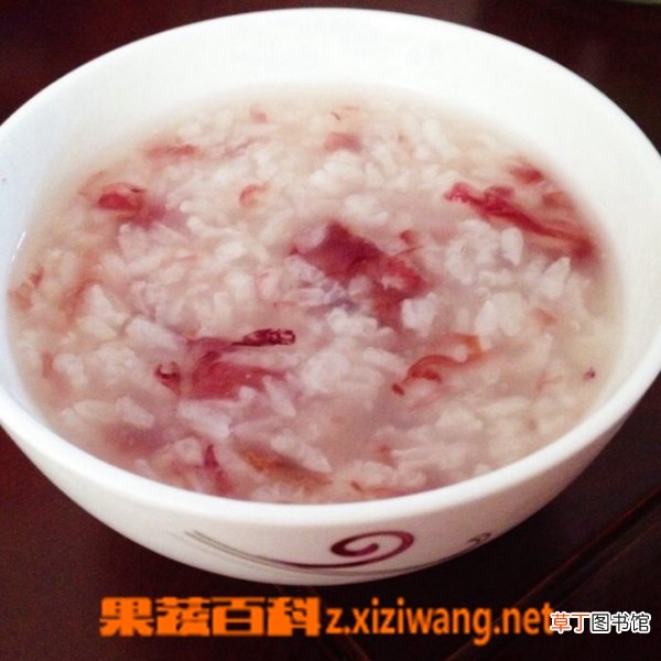 玫瑰花粥的材料和做法 玫瑰花粥的营养价值和功效